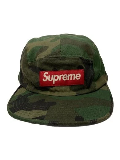 Casquette militaire camouflage Supreme 15ss coton gratuit vert camouflage moi AEj59
