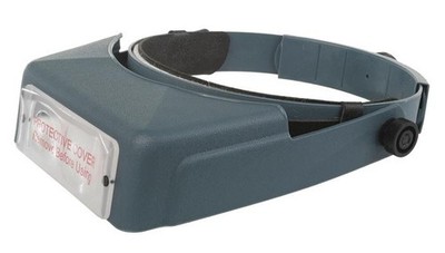 Donegan Optical Company 1868 AL 4-Lens Optical Precision Magnifier