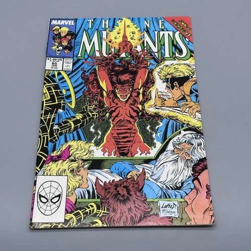 Vintage Marvel New Mutants #85 Comic 1990 Acts of Vengeance Liefeld McFarlane
