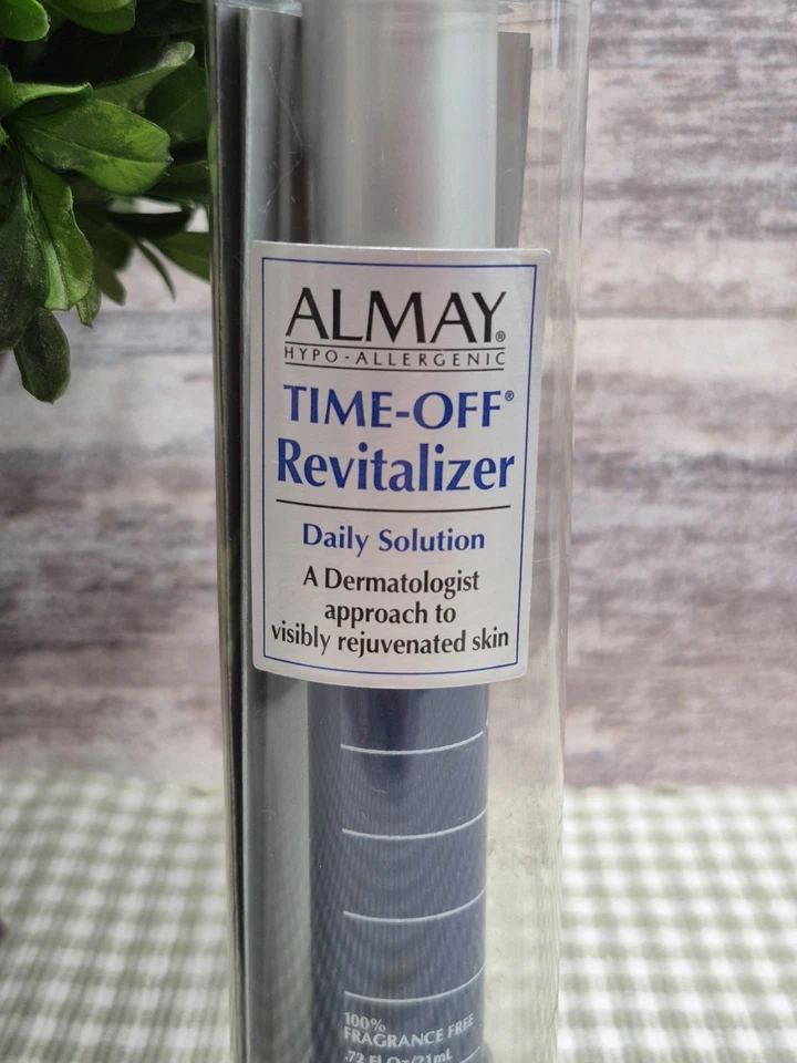 Almay Time-Off Revitalizer Daily Solution .72 fl oz, Better Skin in only 8-Weeks - Image 2 of 4