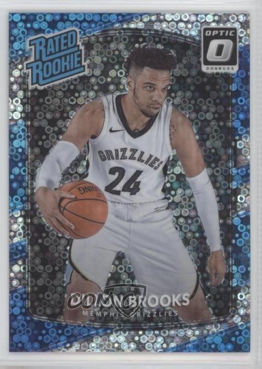 2017 Panini Donruss Optic Rated Rookie Fast Break Holo Prizm Dillon Brooks 7ut