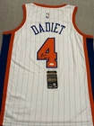 JSA COA PACOME DADIET Signed Autographed New York Knicks Basketball Jersey