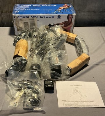 Marcy Cardio Mini Cycle Leg Rehab Exerciser #NS-912