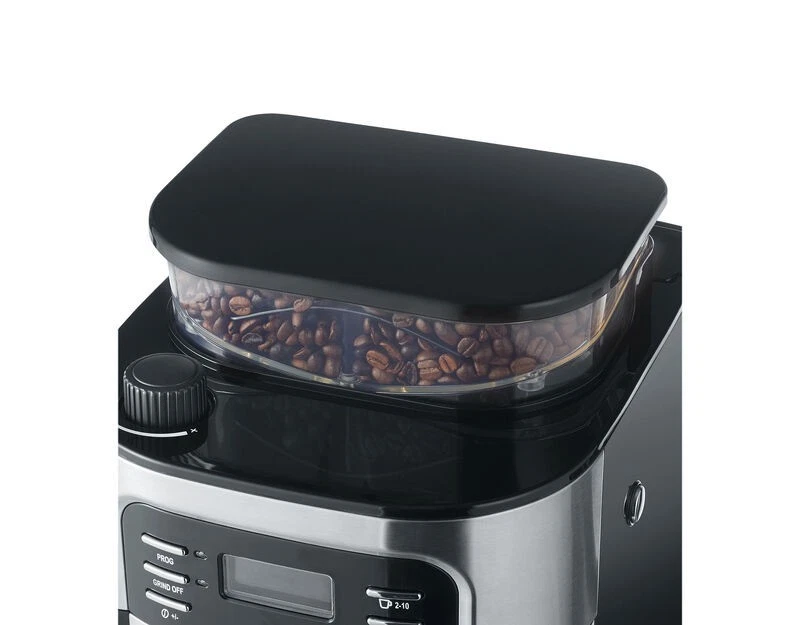 Severin Cafetera de Filtro y Cafetera de Granos KA 9210, Nueva