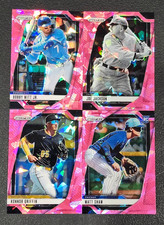 2025 Panini Prizm Baseball PINK ICE PRIZMS You Pick - 2 Card Minimum