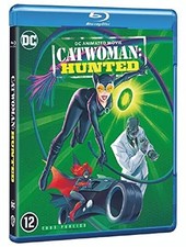 Catwoman : Hunted Blu-ray Elizabeth Gillies Stephanie Beatriz UK IMPORT 