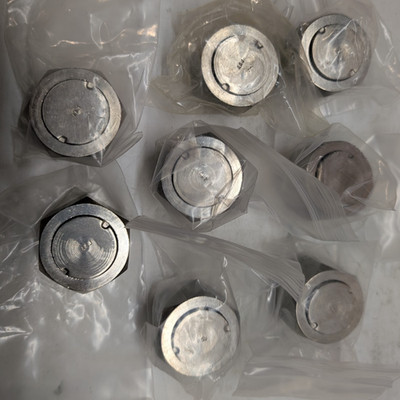 Lot of 8 Flared Tube Cap 37 Deg MS51532-B16S 1'' OD Tube Stainless Mil-Spec