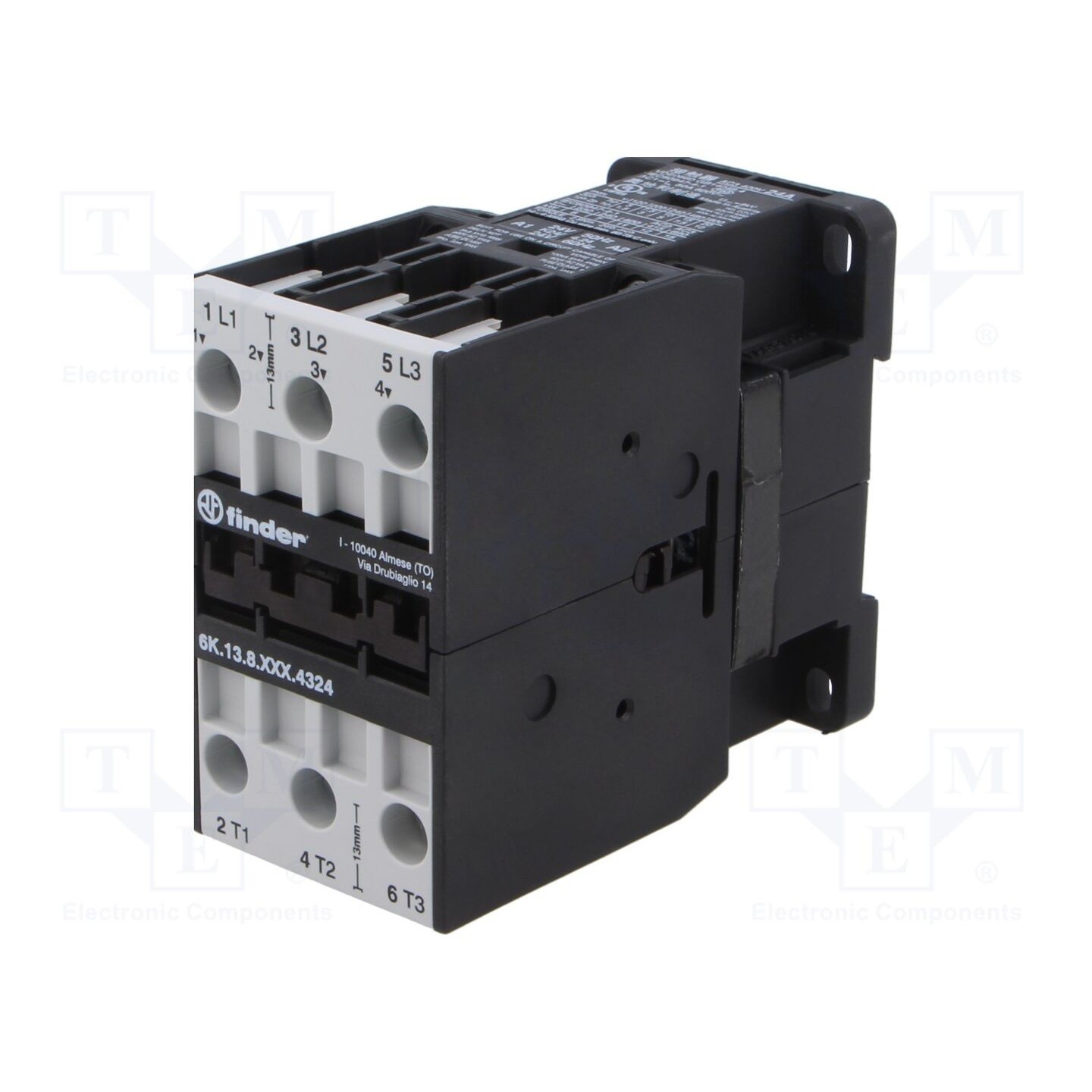 6K.13.8.024.4324 Power Contactor 3P 24A 400V AC3 24V AC - Image 3