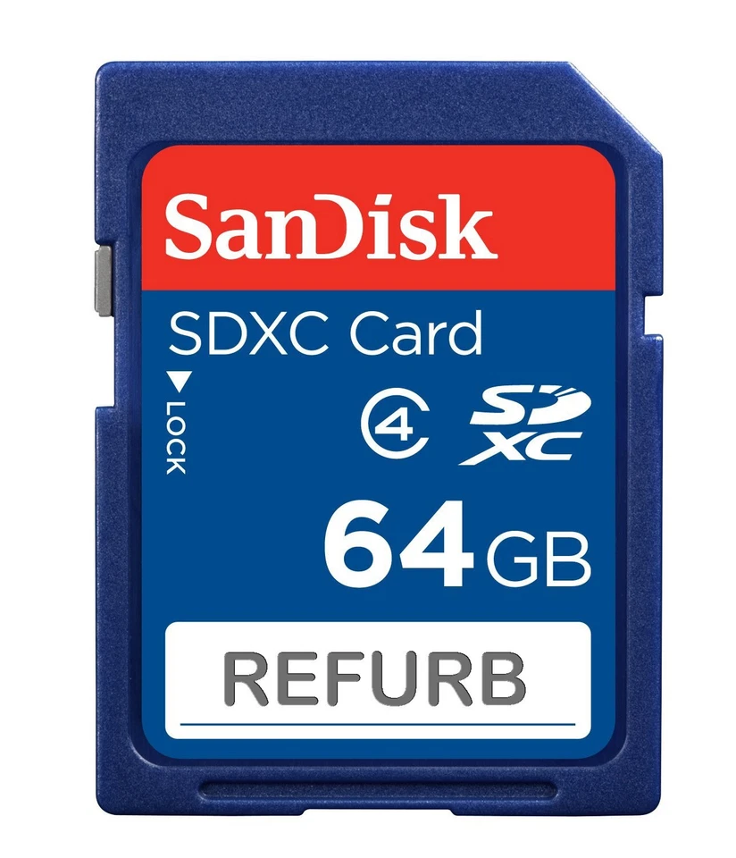 Lot 10x SanDisk 64GB SD SDXC Class 4 Flash Memory Camera Card 64 GB SDSDB-064G - Image 2 of 4
