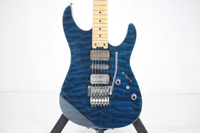 SCHECTER NV-III-24-BW Electric Guitar Good Condition Free shipping from Japan