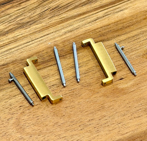 18mm à 22mm Adaptateur de sangle de montre - Convertisseurs de lug d'or pour Casio AE-1200WH