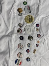 Lot Of Assorted Political Vintage Pinbacks