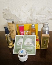 Authentic L Occitane Signature Holiday Gift Set Open Box All Items Unused