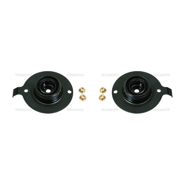 2X Triscan FederbeinstüTzlager Hinten FüR Mazda 323 II Hatchback BD 1.3 1.1 BF-image