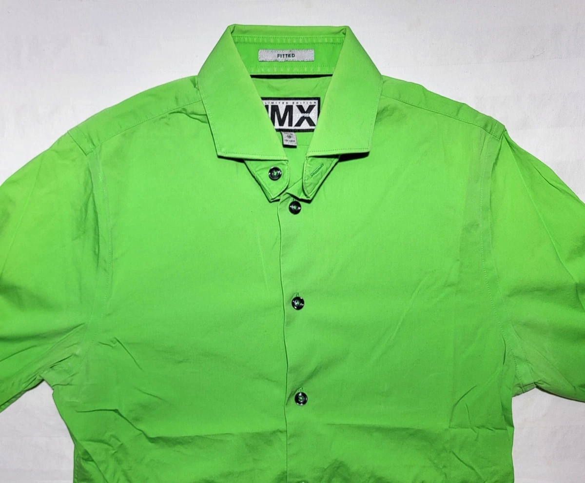 express green dress shirt Express Seafoam Slim Fit Green Dress Shirt, never