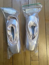 2 pairs Bloch Serenade Strong S0131S Pink Ballet Pointe Shoes Women
