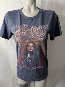 T-shirt Vintage Tournée Lindsey Stirling - Tailles S à 5XL, 100% Coton Gildan, Personnalisable, Neuf Avec étiquette