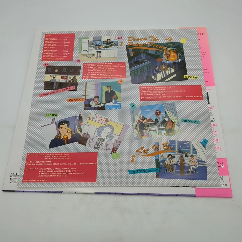 Heart Cocktail: Vol. 1 Laserdisc 07PL-24 Japan Import - Image 4 of 4
