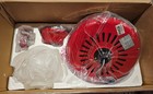 Rare NEW in box Coca Cola Downrod Ceiling Fan 44" 3-speed w/glass globe — photo 3