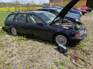 BMW 5er touring 1998 e39 528i
