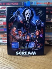 Image of Scream Custom Slipcover 4K UHD / Blu Ray Case Size