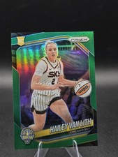 2025 Panini Prizm #2 Hailey Van Lith RC Rookie Green Refractor Chicago Sky