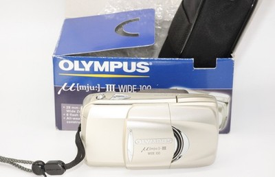 Olympus µ[mju:]-III Zoom 100 Kompaktkamera