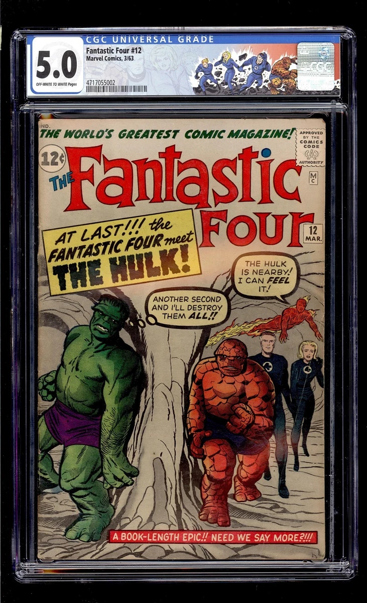 Fantastic Four Comics 12 for sale | eBay