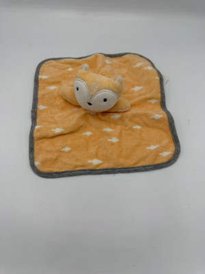 Cloud Island Target Fox Terry Cloth Washcloth Security Blanket Lovey