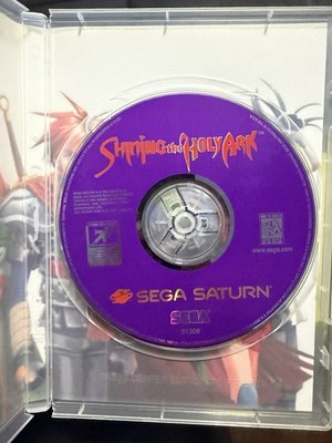 sega saturn shining the holy ark. DISC ONLY. READ DESCRIPTION.