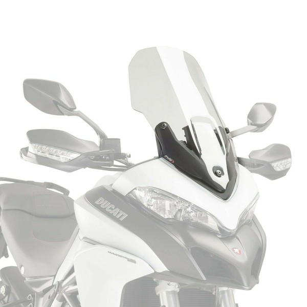 Puig Touring Scheibe Windschutz Klar FüR Ducati Multistrada 1260 2018-2021-image