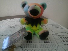 Cosmic Charlie 7" Grateful Dead Bean Bear With Tag Series 1 Stephen Smith