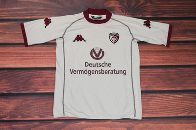 1.FC KAISERSLAUTERN FC 2003-04 HOME SHIRT KAPPA JERSEY SOCCER size S