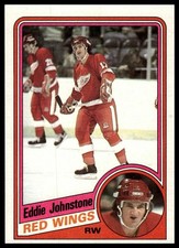 1984-85 Topps #43 Eddie Johnstone