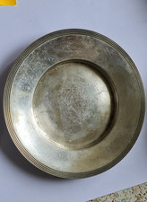 Antique James Dixon & Sons Sheffield EPNS Small Plate 14cm Silver Plated c1900