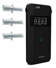ACE A Etilometro Digitale - Sensore Elettrochimico - Alcool Tester Portatile e R