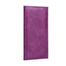Leather Checkbook Cover For Men And Women RFID Blocking Check Book Case Card New