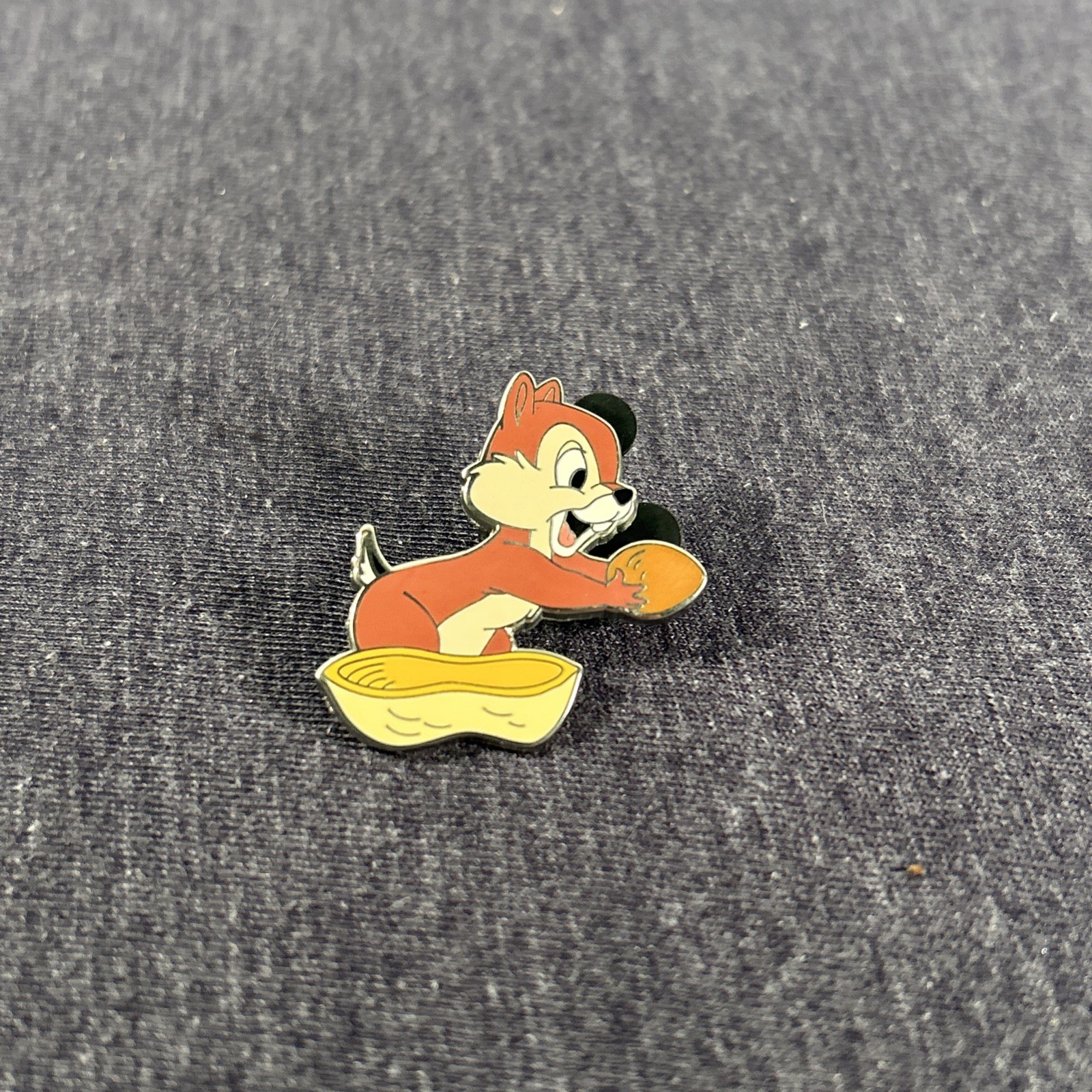 Disney Parks Collection Chip Peanut Pin