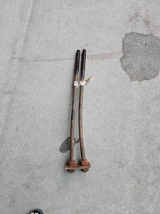 2 Simpson Strong-Tie SB1X30HDG 1-Inch Dia 30-Inch Anchor Bolts HDG Single