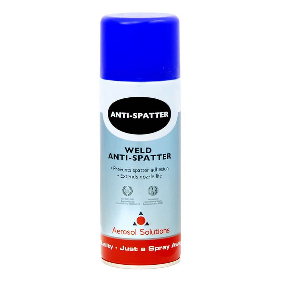 Weld Anti Spatter Aerosol Spray Silicone Free Non Flammable 300ml x12