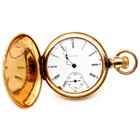 Antique 1900-1910 Elgin 6s 15J Double Hunter Pocket Watches Lot of 2 #WB5323-1 — photo 6