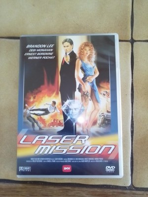 LASER MISSION  mit BRANDON LEE