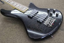 SCHECTER AD-SL-EL4-EXT/STBK Used Mahogany body Rosewood fingerboard w/Gig case
