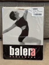 NEW, BALERA DANCEWEAR CONVERTIBLE TIGHTS, LIGHT SUNTAN. STYLE T90C, SIZE IC