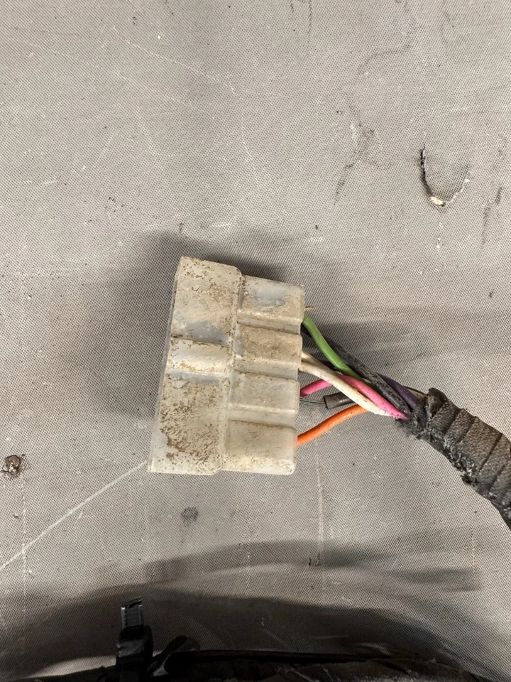 Luz trasera Chevy Impala 1961-1964 lámpara trasera arnés de cableado de piso BelAir Biscayne Foto 2 de 4