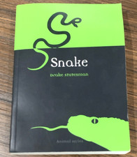Snake by Drake Stutesman-(Paperback) Reaktion Books Ltd-Animal Series