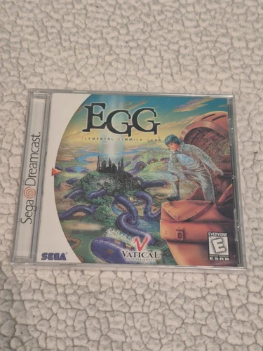 EGG: Elemental Gimmick Gear (Sega Dreamcast, 1999) Brand new, factory sealed