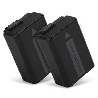 2X Akku FüR Sony Cyber-Shot DSC-RX10 Ii ILCE-6500 (α6500) (1030Mah) Ersatzakku