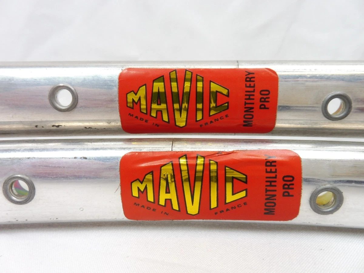 JANTES MAVIC MODULE E 700c vélo ancien CLINCHER rims 36/36S pneus D121 EUR 49,00 - FR