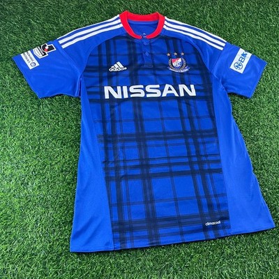 美品 サッカー日本代表 マンガ柄 シャツ M K0637 s-l400.jpg